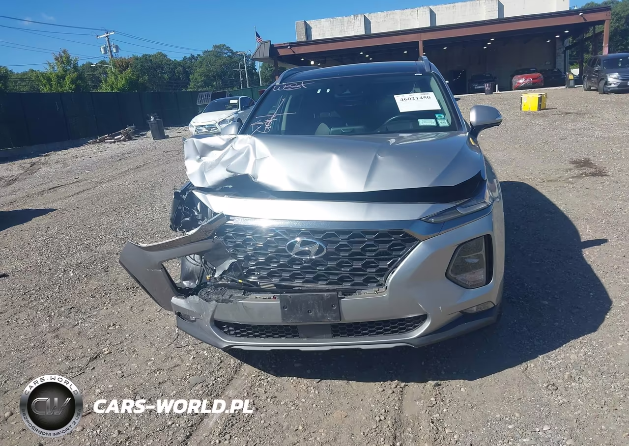 2020 Hyundai Santa Fe Limited 2.0T VIN:5NMS5CAA1LH250869 - 12