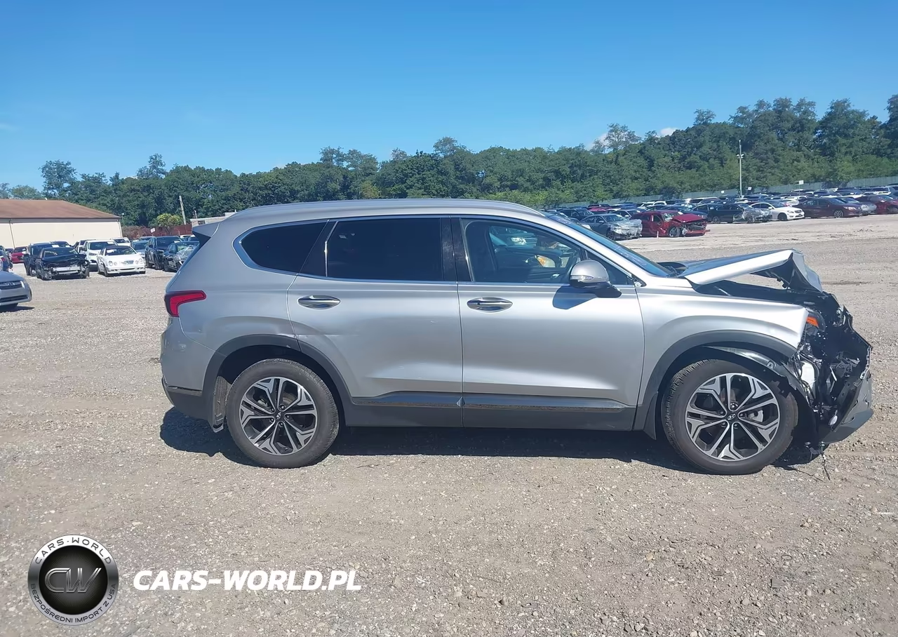 2020 Hyundai Santa Fe Limited 2.0T VIN:5NMS5CAA1LH250869 - 13