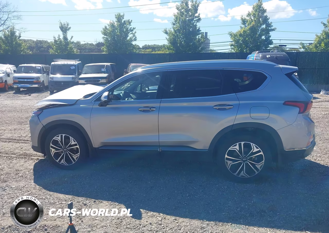 2020 Hyundai Santa Fe Limited 2.0T VIN:5NMS5CAA1LH250869 - 14