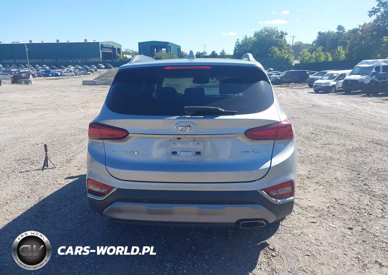 2020 Hyundai Santa Fe Limited 2.0T VIN:5NMS5CAA1LH250869 - 16