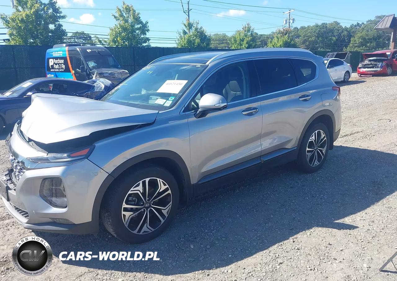 2020 Hyundai Santa Fe Limited 2.0T VIN:5NMS5CAA1LH250869 - 2
