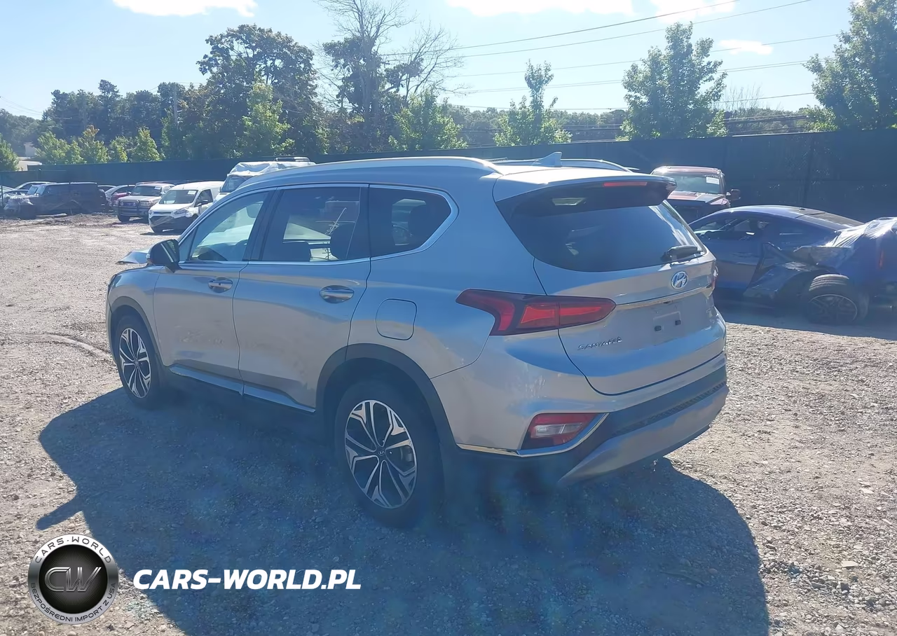 2020 Hyundai Santa Fe Limited 2.0T VIN:5NMS5CAA1LH250869 - 3