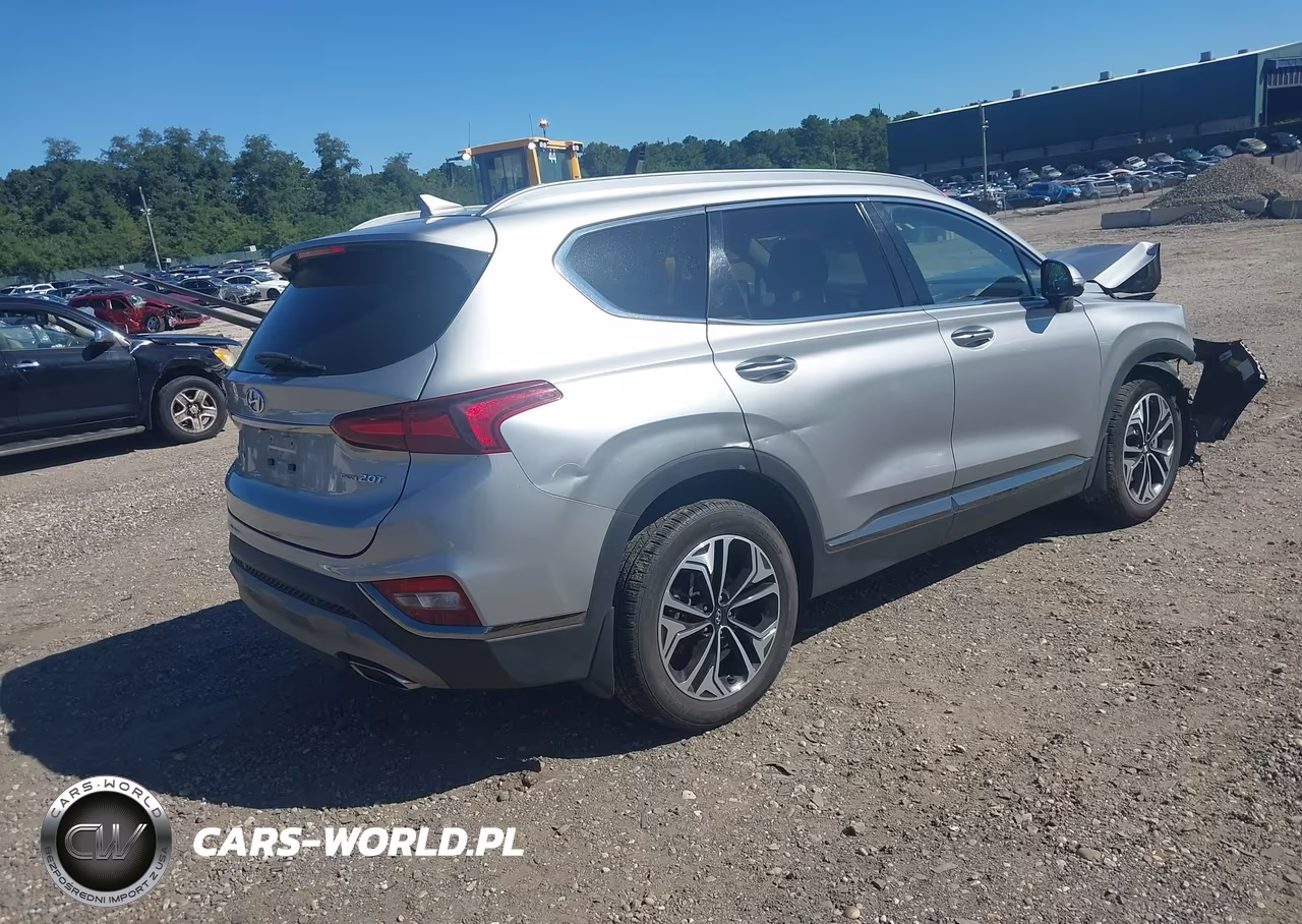 2020 Hyundai Santa Fe Limited 2.0T VIN:5NMS5CAA1LH250869 - 4