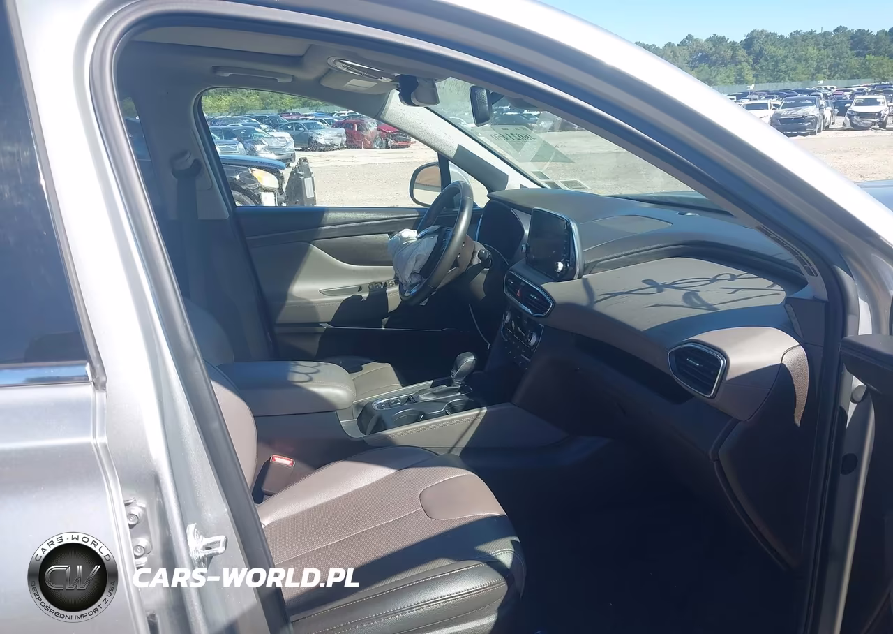 2020 Hyundai Santa Fe Limited 2.0T VIN:5NMS5CAA1LH250869 - 5
