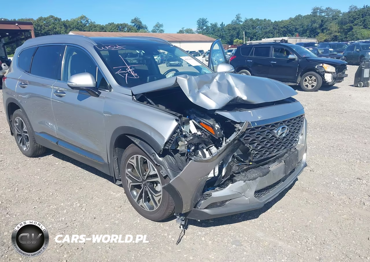 2020 Hyundai Santa Fe Limited 2.0T VIN:5NMS5CAA1LH250869 - 6