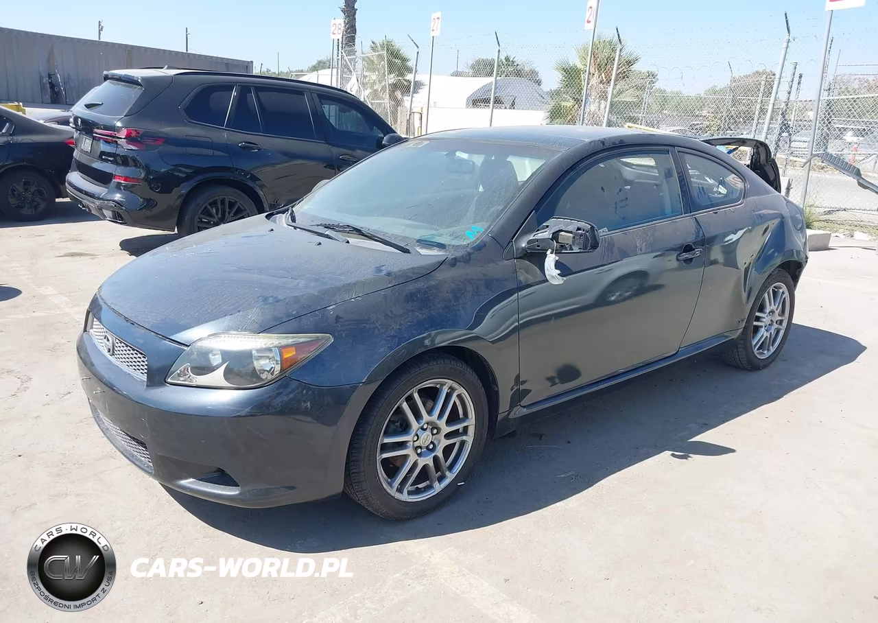 2006 Scion Tc VIN:JTKDE177060083040 - 2