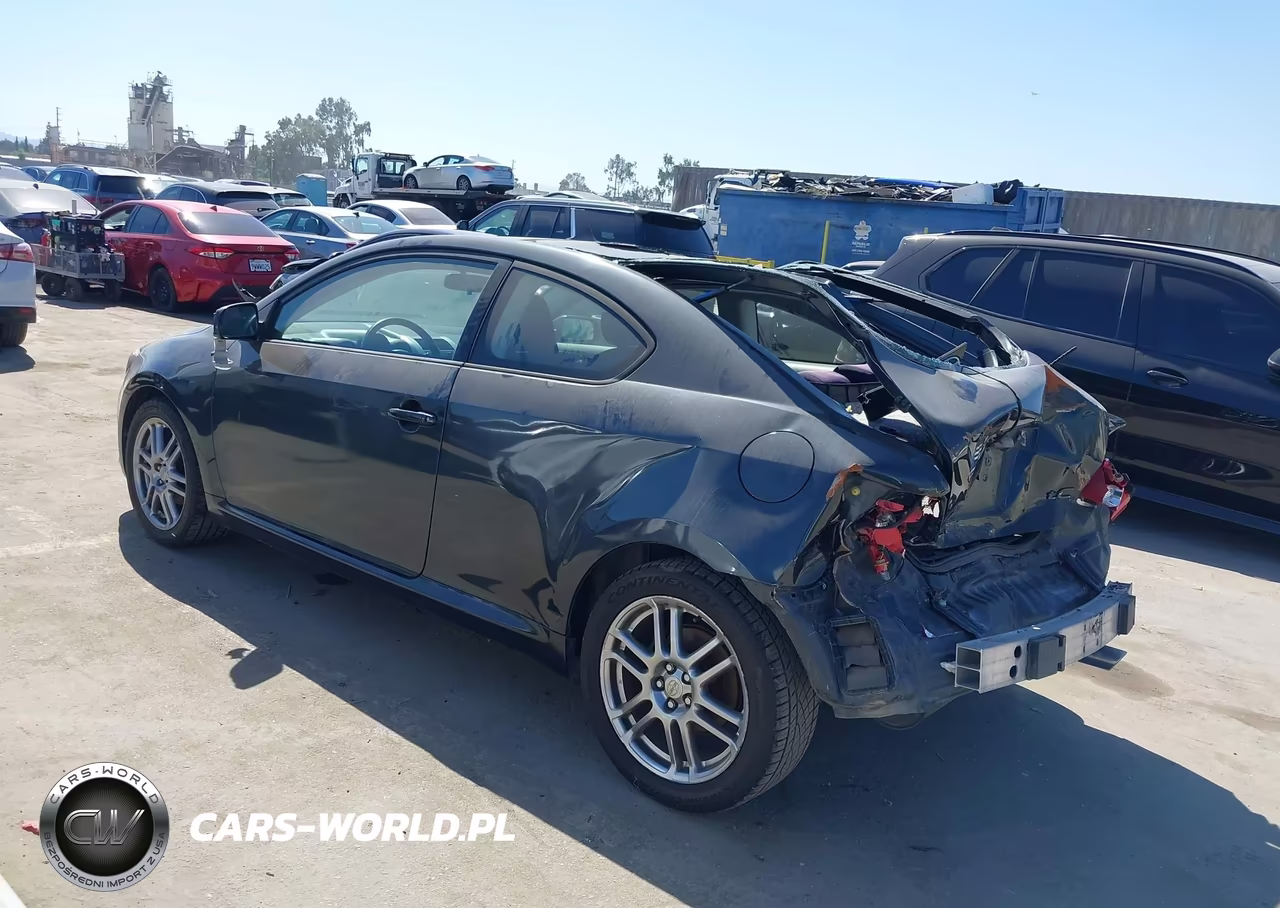 2006 Scion Tc VIN:JTKDE177060083040 - 3
