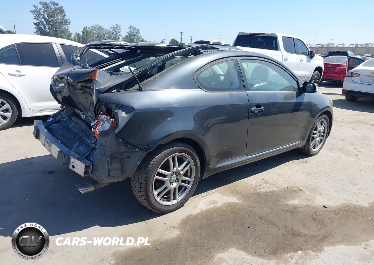 2006 Scion Tc VIN:JTKDE177060083040 - 4