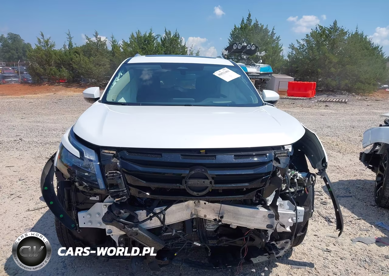 2025 Nissan Pathfinder Platinum 4Wd VIN:5N1DR3DKXSC230145 - 12