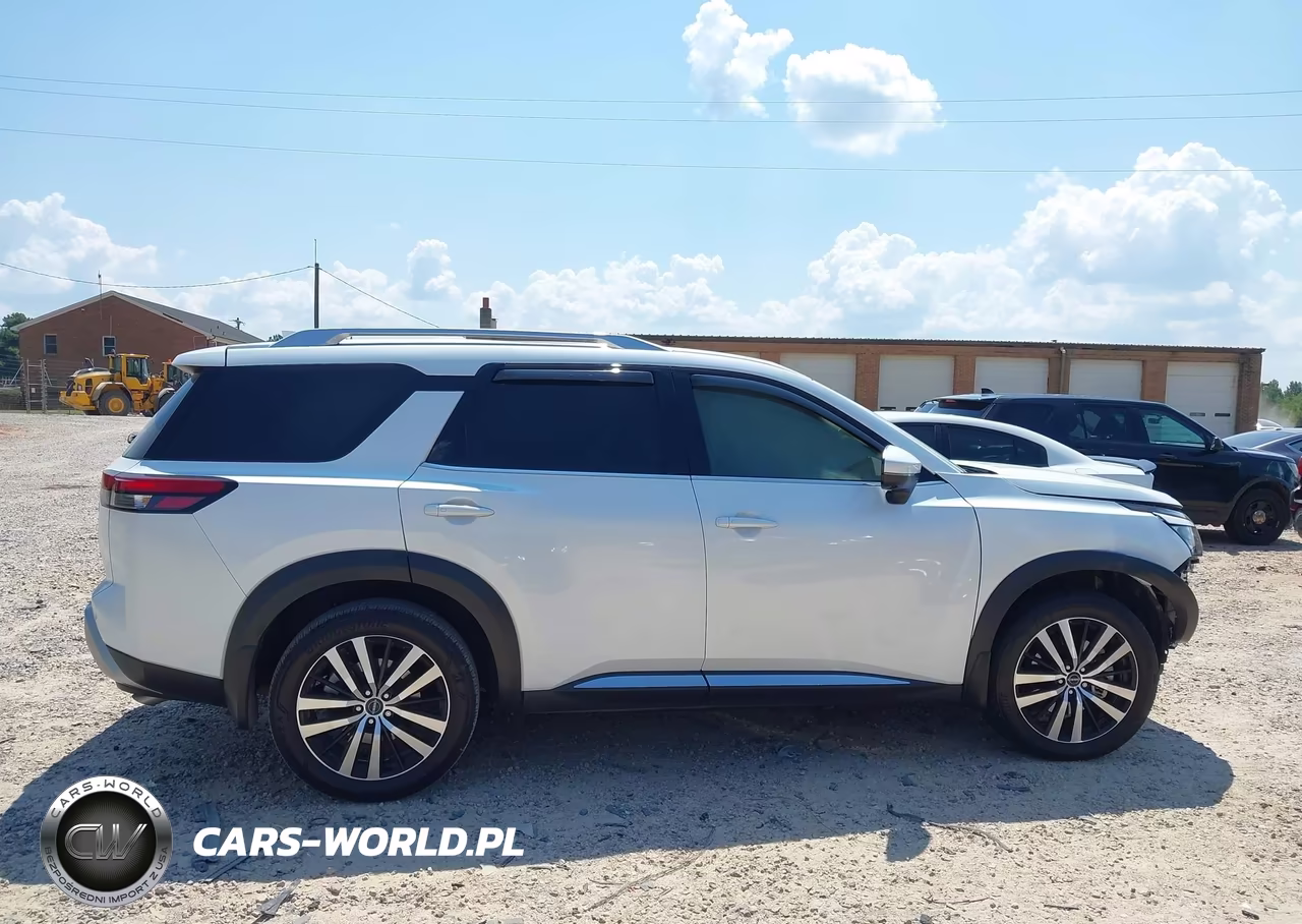 2025 Nissan Pathfinder Platinum 4Wd VIN:5N1DR3DKXSC230145 - 13