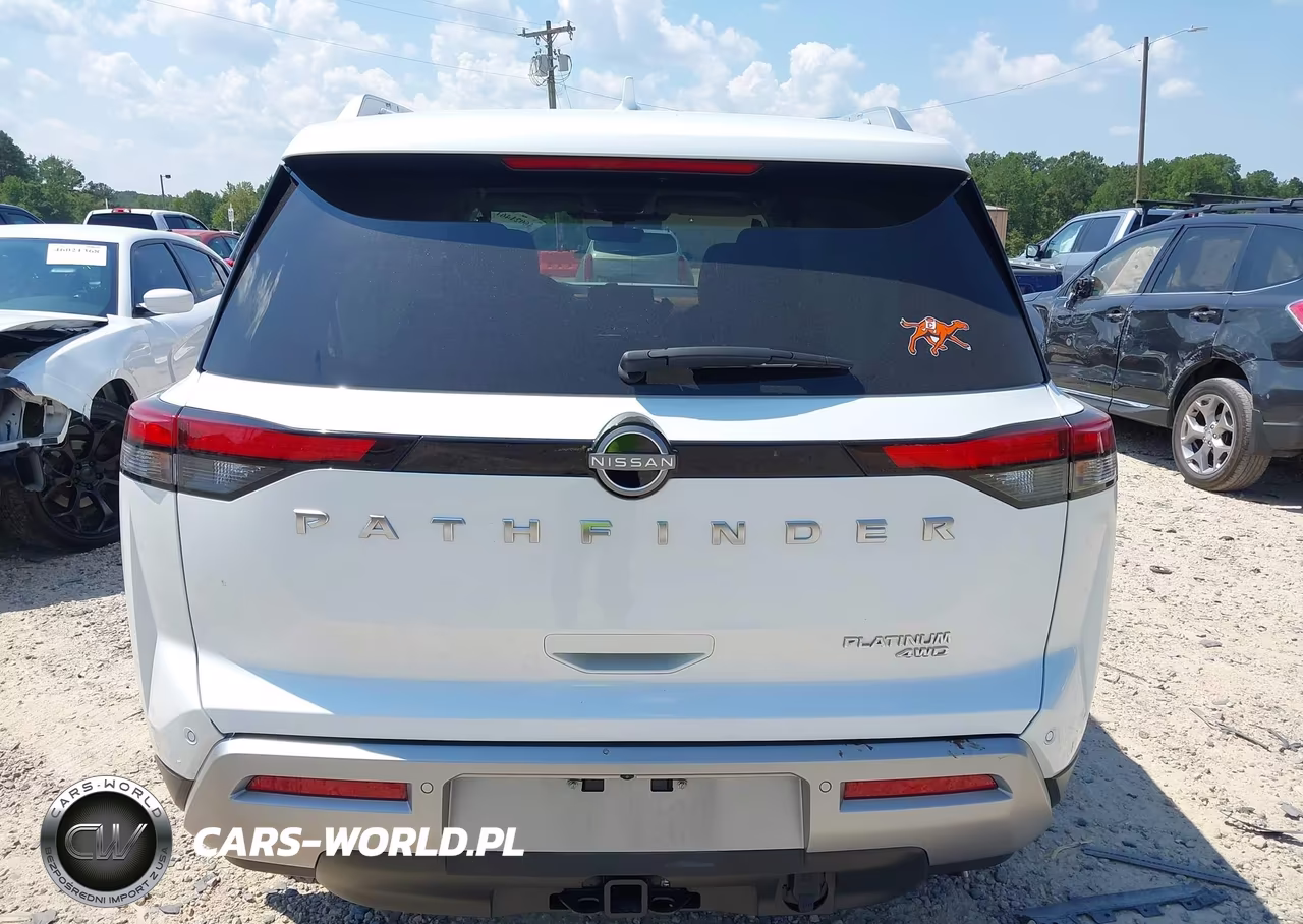 2025 Nissan Pathfinder Platinum 4Wd VIN:5N1DR3DKXSC230145 - 16