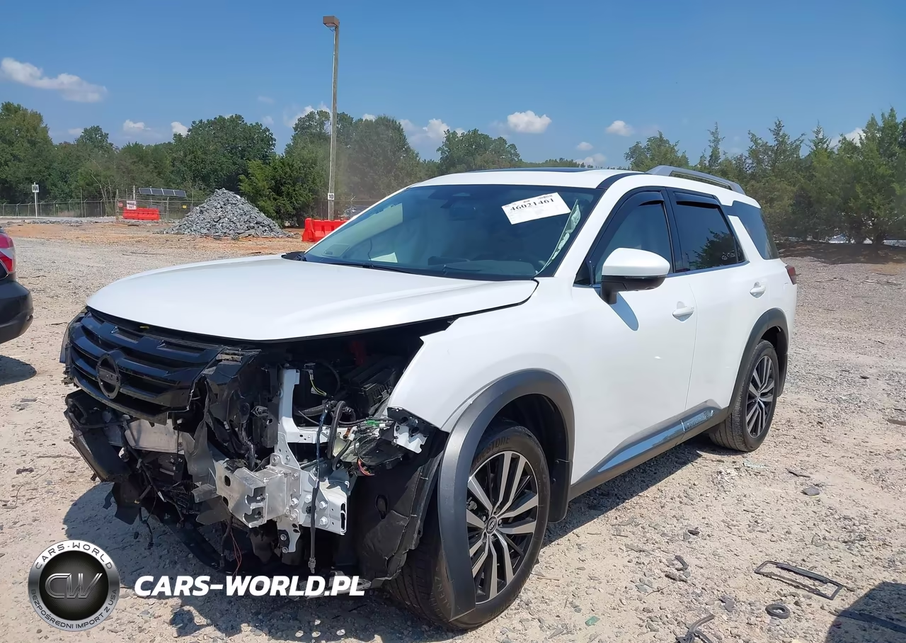 2025 Nissan Pathfinder Platinum 4Wd VIN:5N1DR3DKXSC230145 - 2
