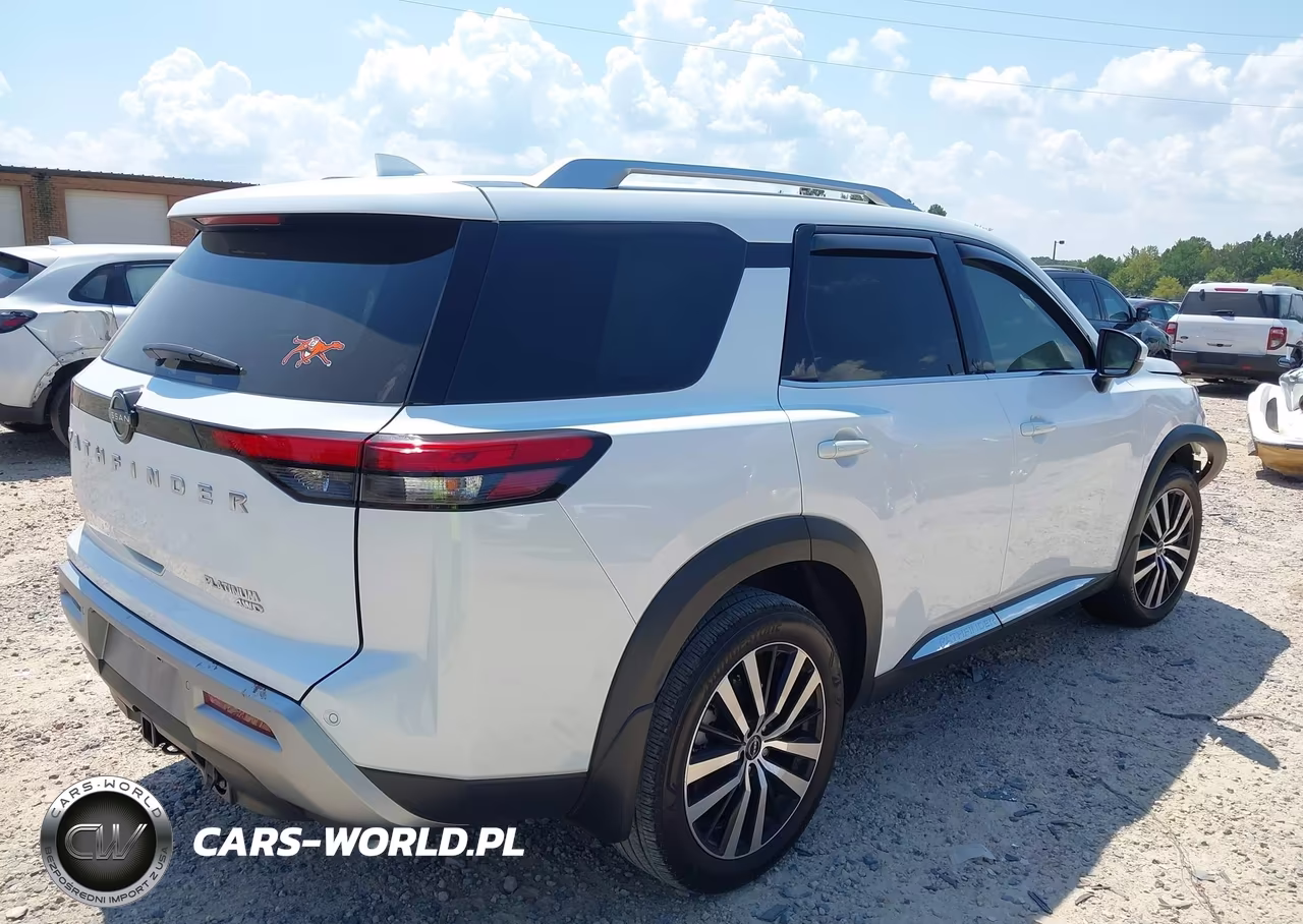 2025 Nissan Pathfinder Platinum 4Wd VIN:5N1DR3DKXSC230145 - 4