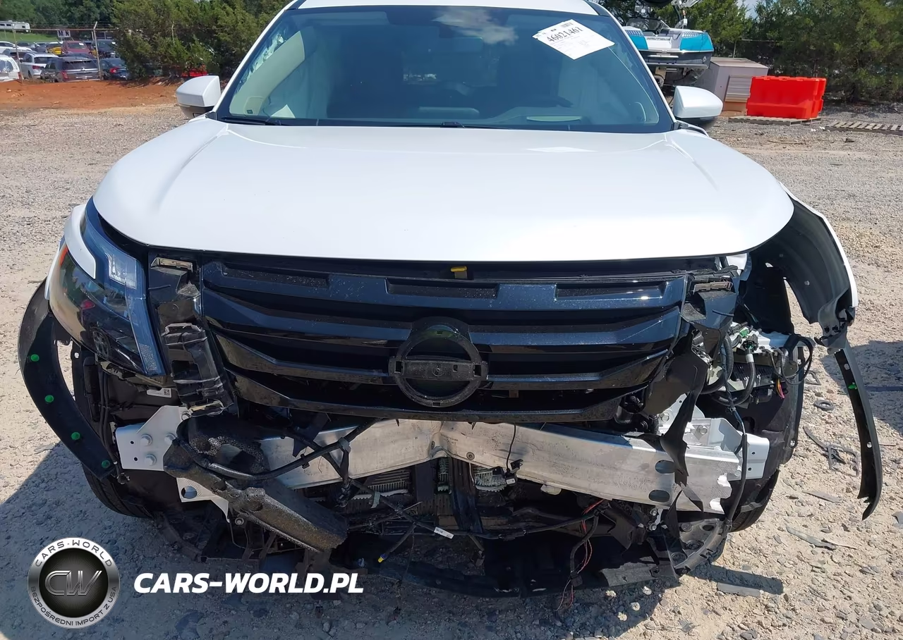 2025 Nissan Pathfinder Platinum 4Wd VIN:5N1DR3DKXSC230145 - 6