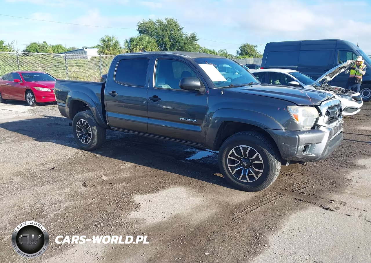 2015 Toyota Tacoma Prerunner V6
