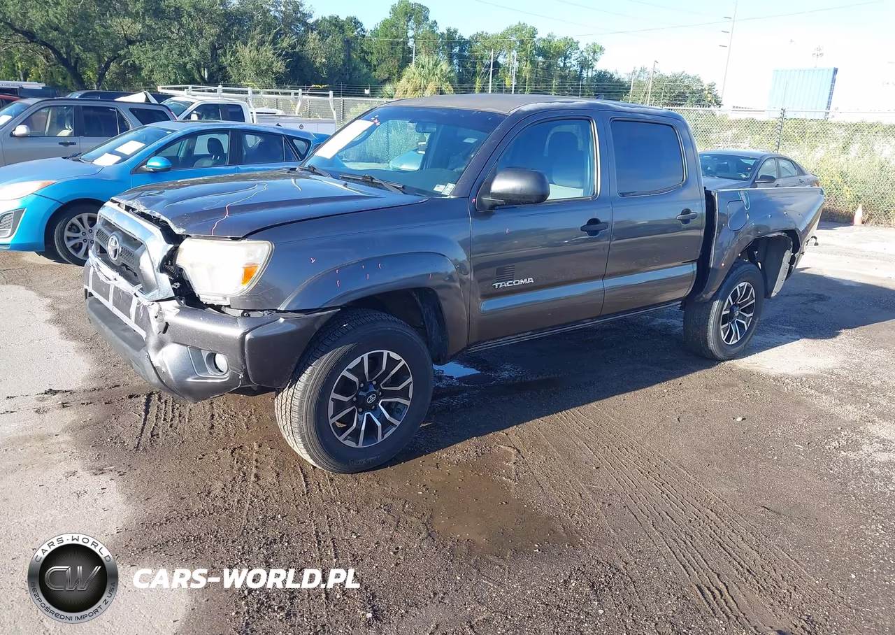 2015 Toyota Tacoma Prerunner V6 VIN:3TMJU4GN1FM182329 - 2