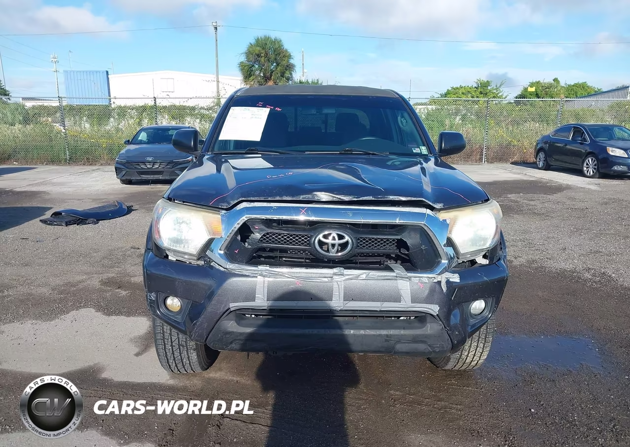 2015 Toyota Tacoma Prerunner V6 VIN:3TMJU4GN1FM182329 - 6