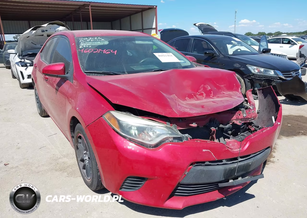 2014 Toyota Corolla Le