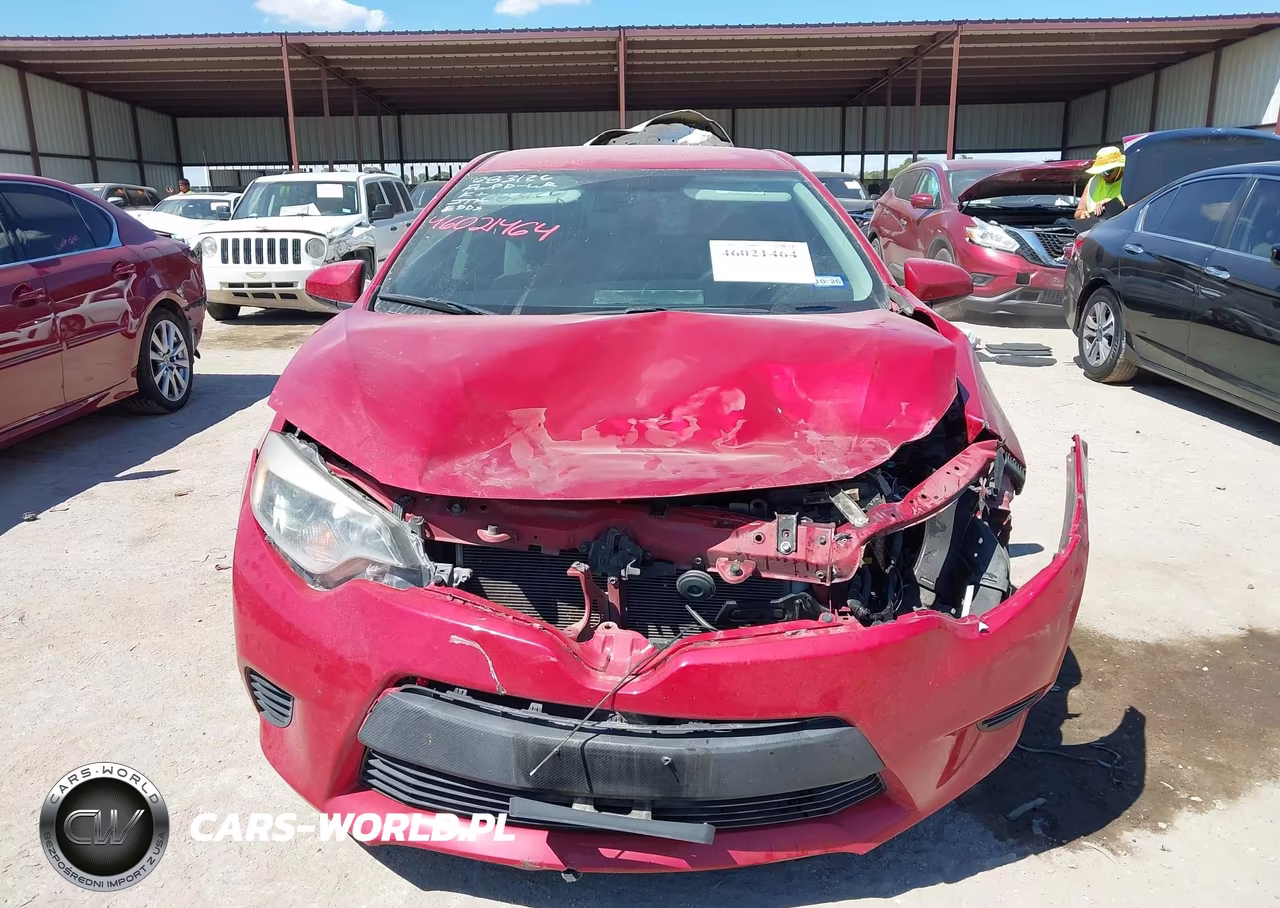 2014 Toyota Corolla Le VIN:2T1BURHE8EC075270 - 12