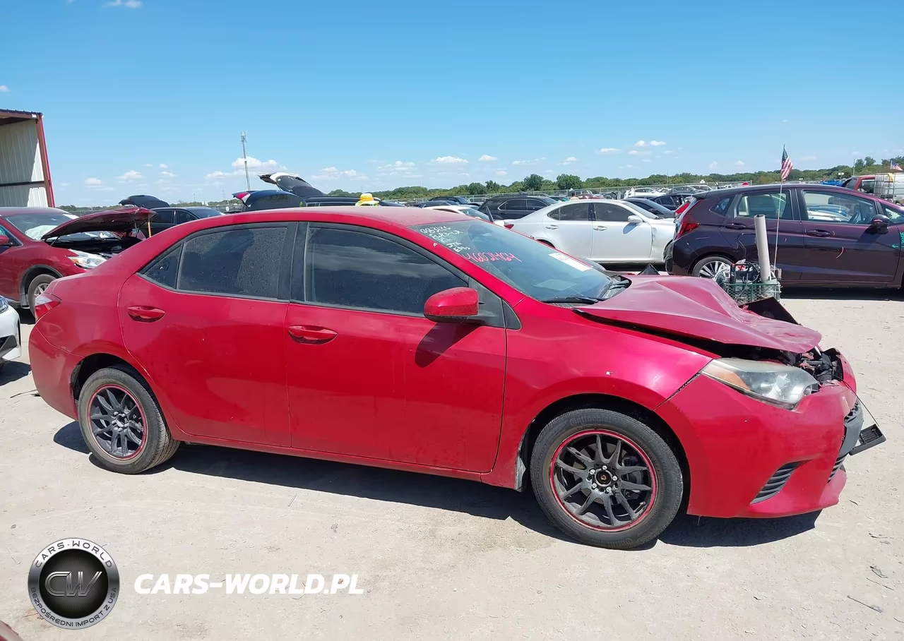 2014 Toyota Corolla Le VIN:2T1BURHE8EC075270 - 13