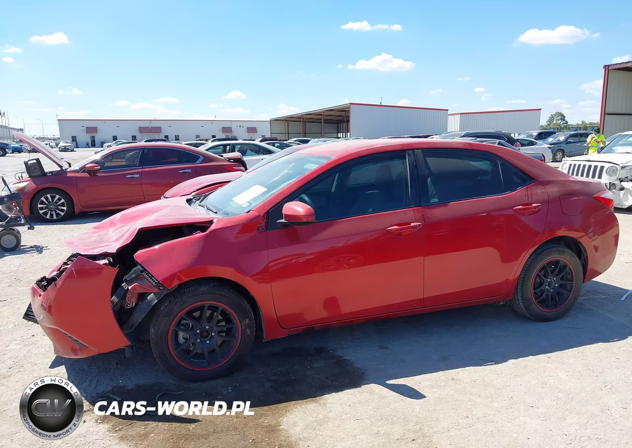 2014 Toyota Corolla Le VIN:2T1BURHE8EC075270 - 14