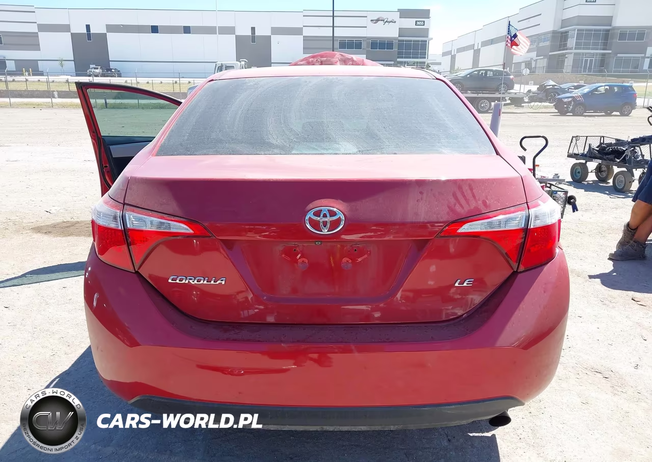 2014 Toyota Corolla Le VIN:2T1BURHE8EC075270 - 16