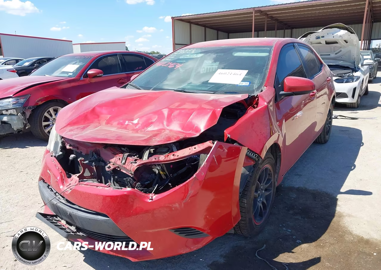 2014 Toyota Corolla Le VIN:2T1BURHE8EC075270 - 2