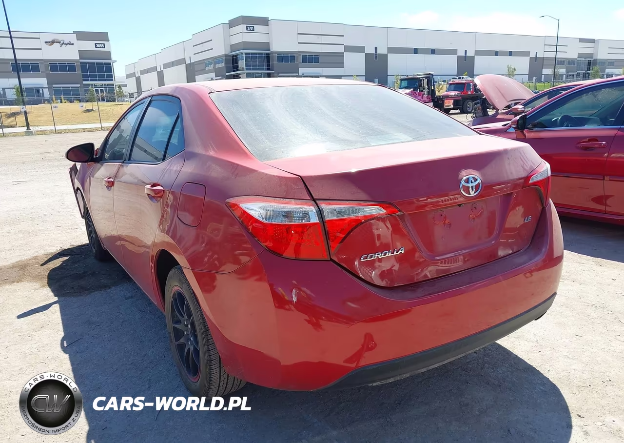 2014 Toyota Corolla Le VIN:2T1BURHE8EC075270 - 3