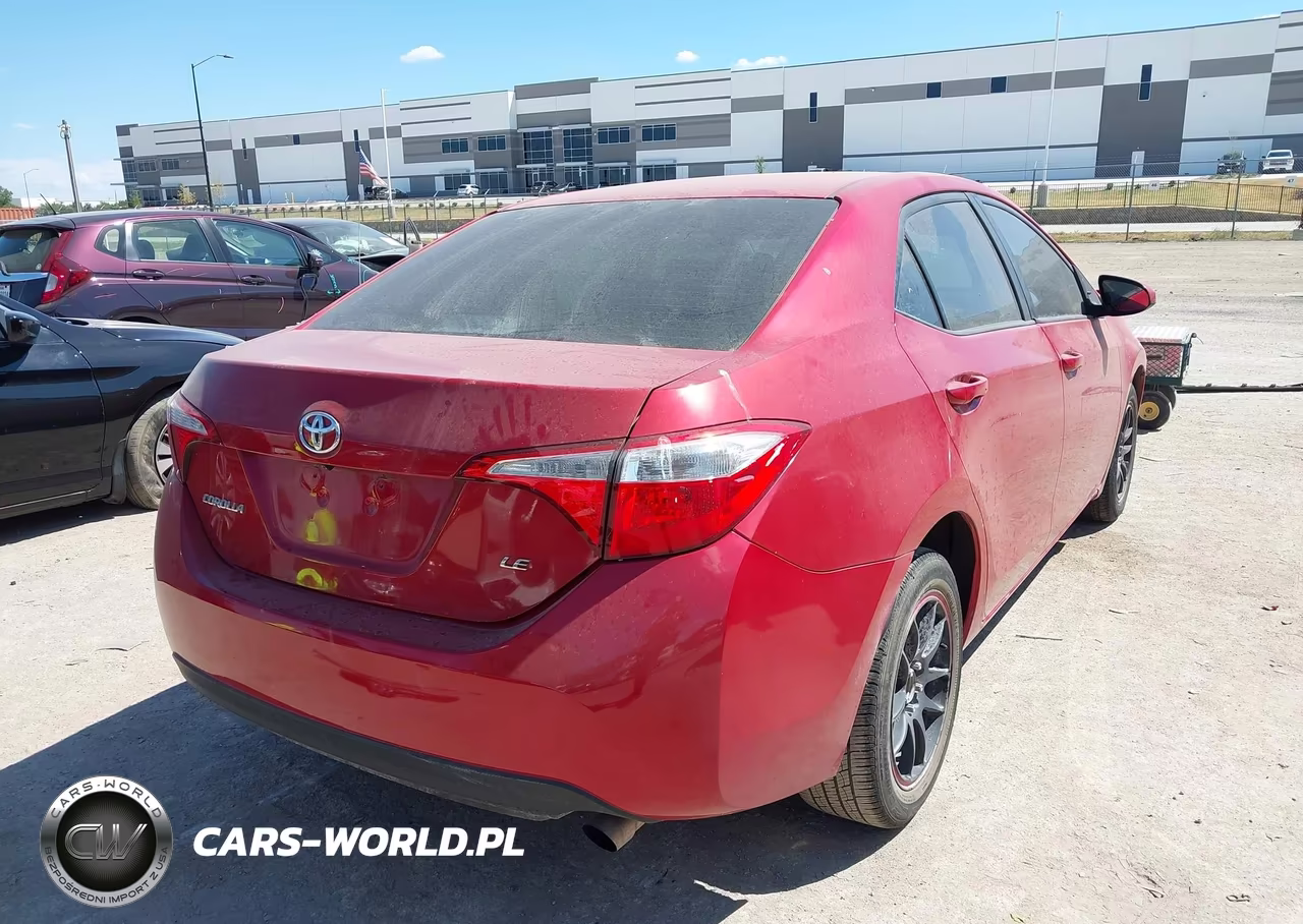 2014 Toyota Corolla Le VIN:2T1BURHE8EC075270 - 4