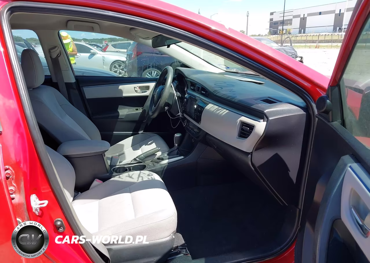 2014 Toyota Corolla Le VIN:2T1BURHE8EC075270 - 5