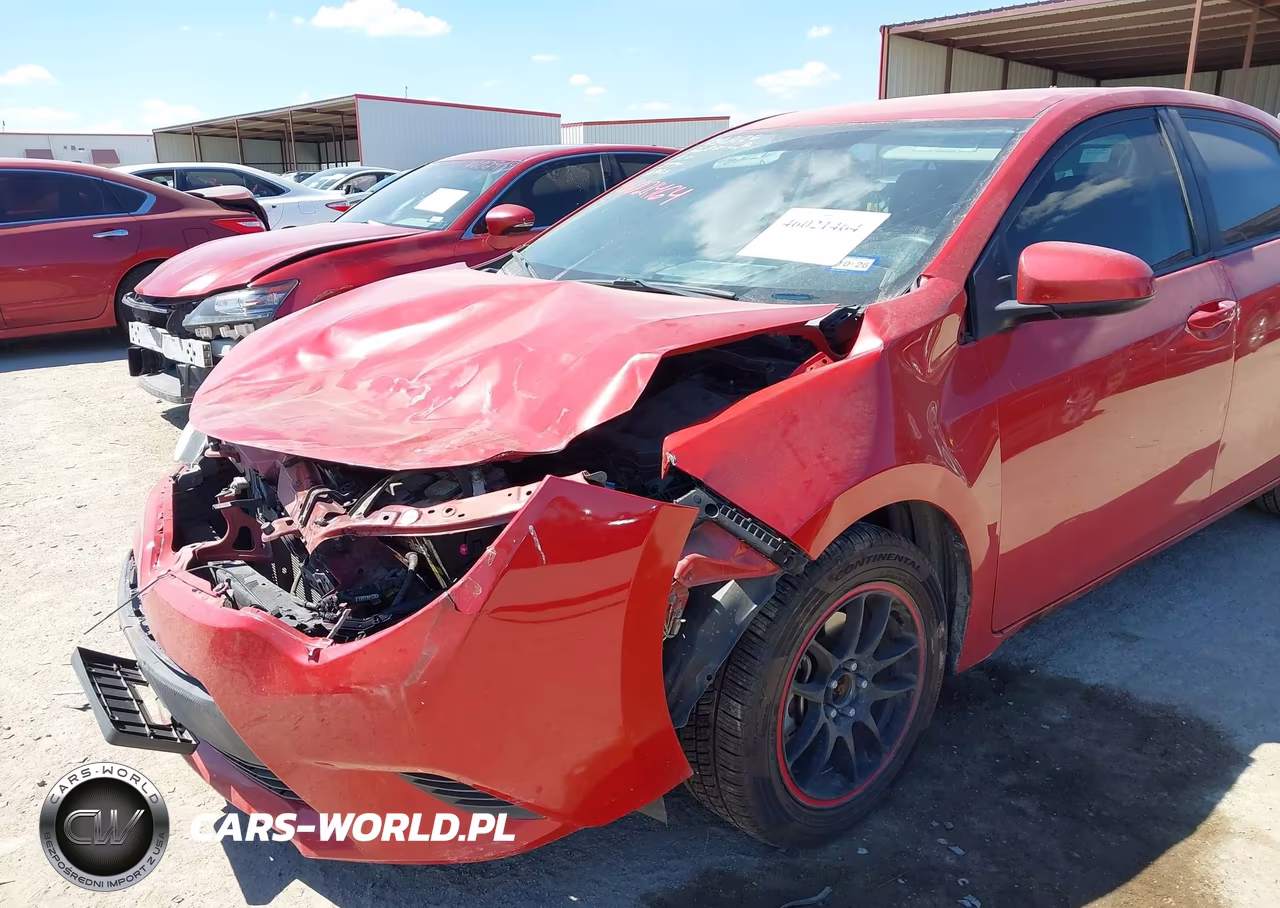 2014 Toyota Corolla Le VIN:2T1BURHE8EC075270 - 6
