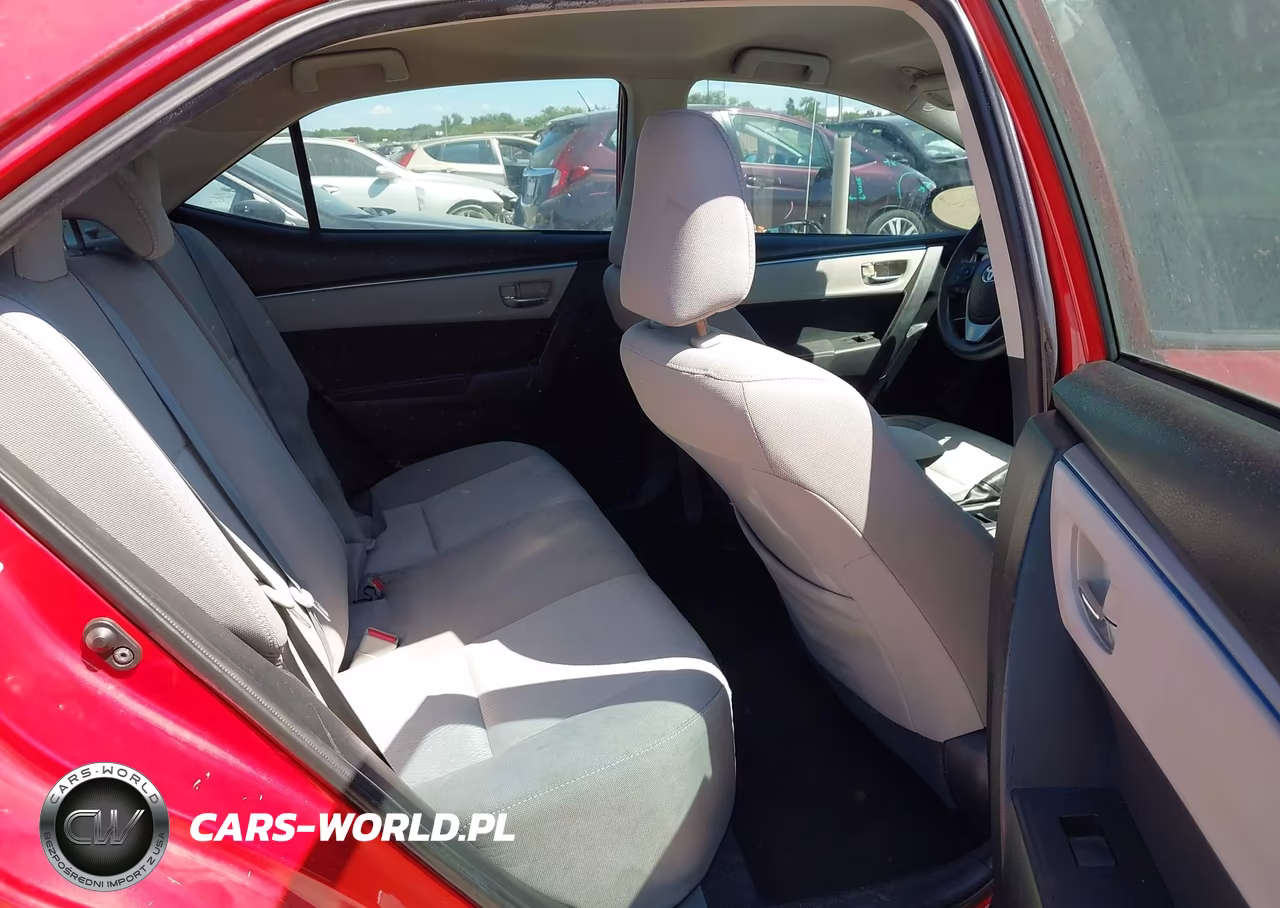 2014 Toyota Corolla Le VIN:2T1BURHE8EC075270 - 8