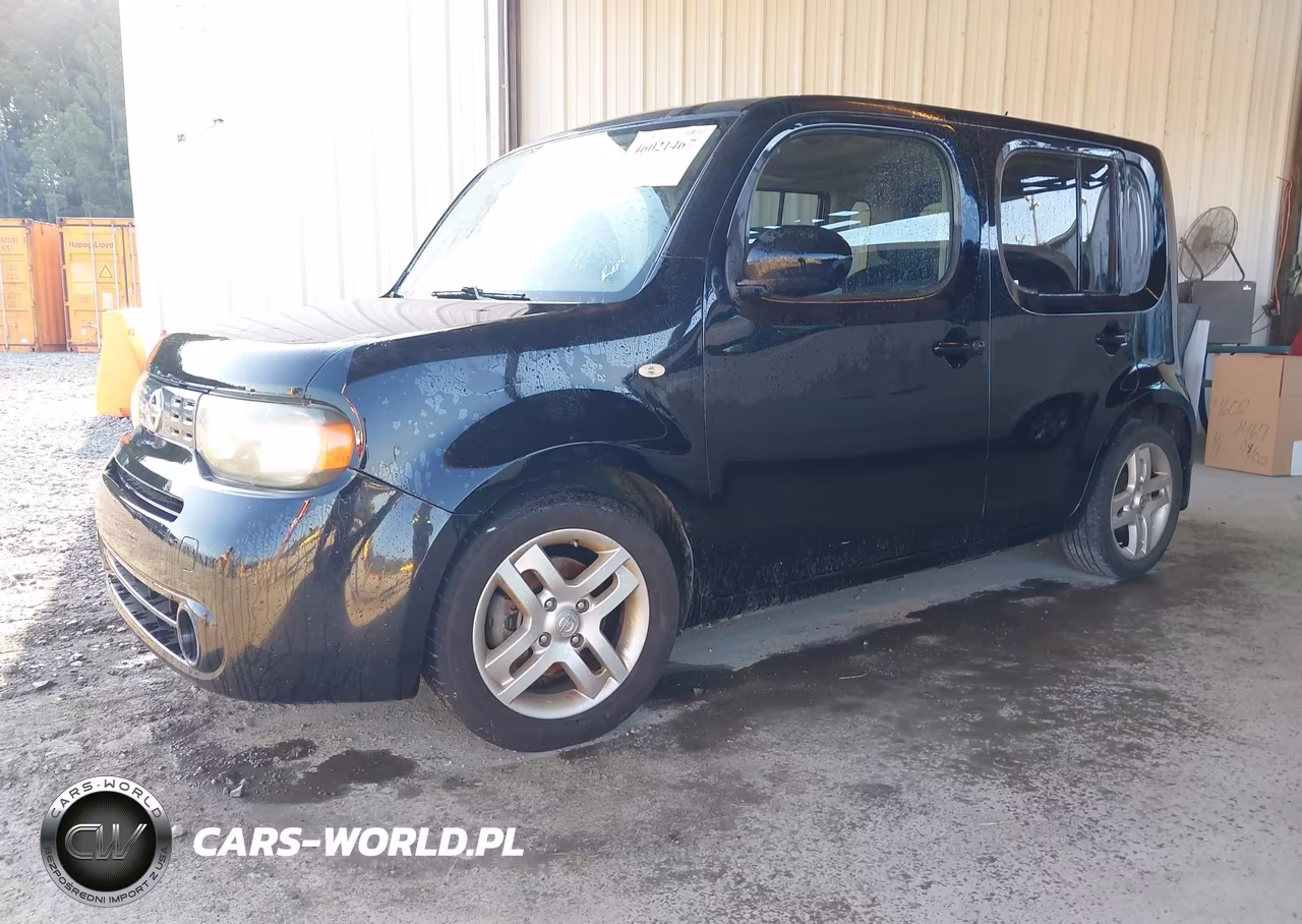 2009 Nissan Cube 1.8Sl VIN:JN8AZ28R69T105926 - 2