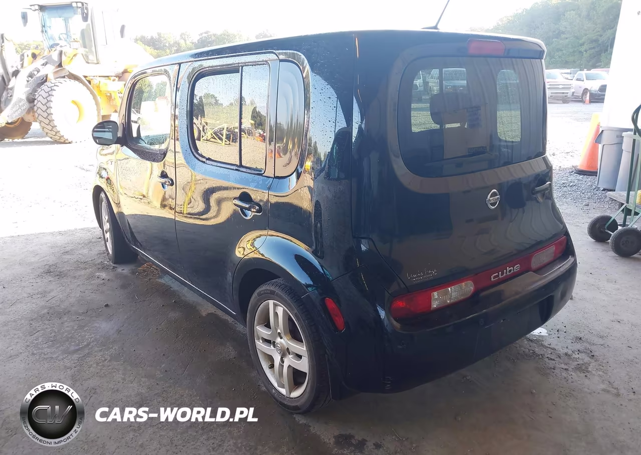 2009 Nissan Cube 1.8Sl VIN:JN8AZ28R69T105926 - 3