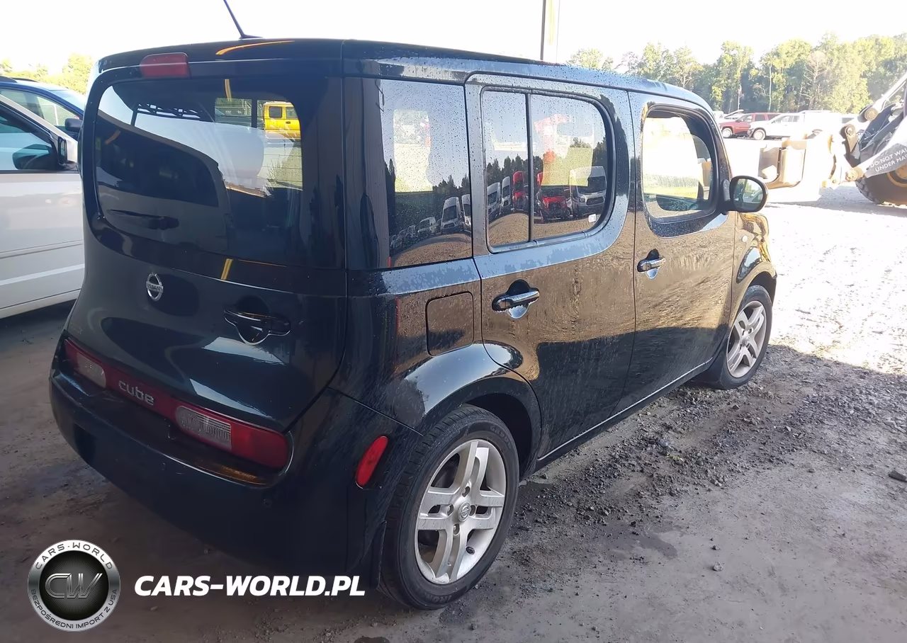 2009 Nissan Cube 1.8Sl VIN:JN8AZ28R69T105926 - 4
