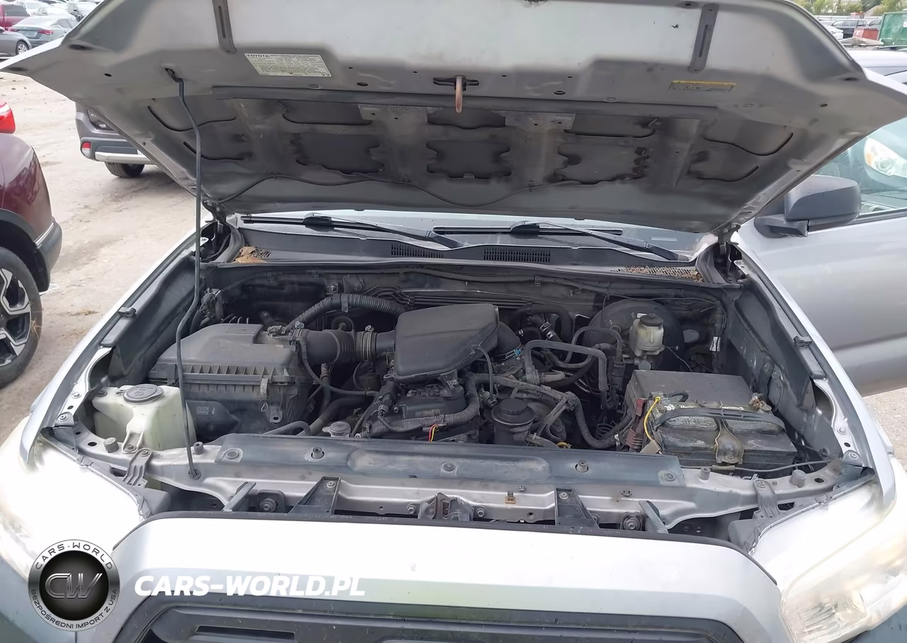 2017 Toyota Tacoma Sr VIN:5TFRX5GN1HX078503 - 10