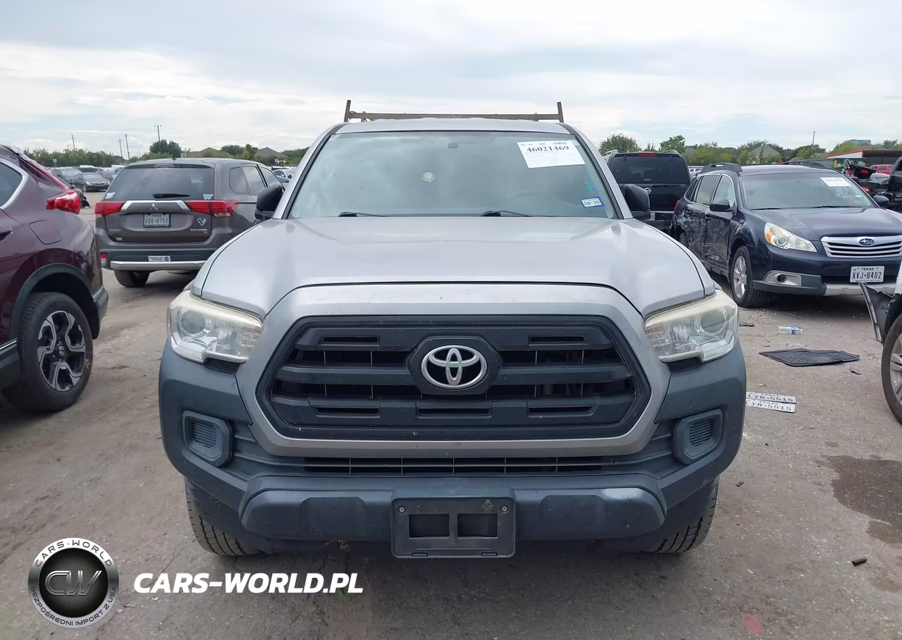 2017 Toyota Tacoma Sr VIN:5TFRX5GN1HX078503 - 12