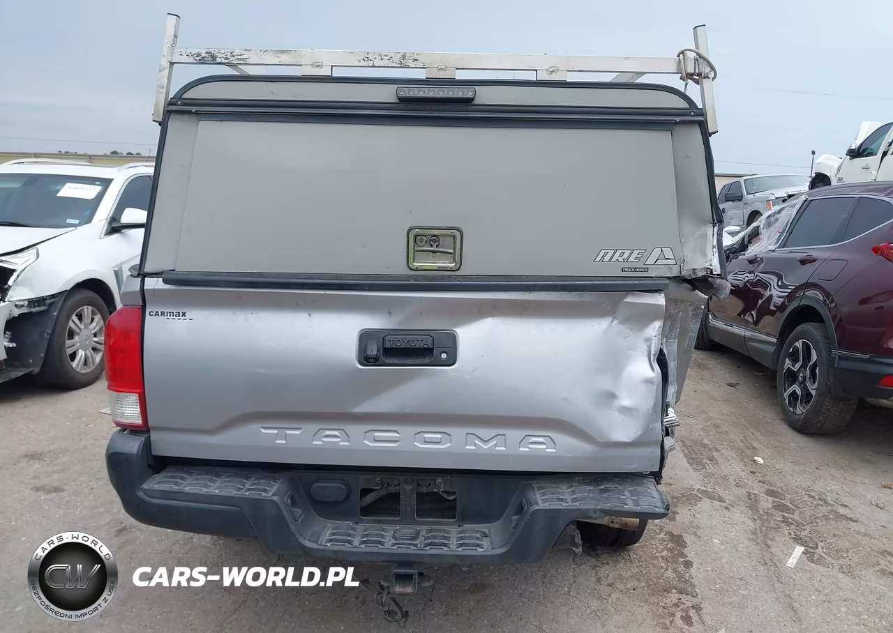 2017 Toyota Tacoma Sr VIN:5TFRX5GN1HX078503 - 16