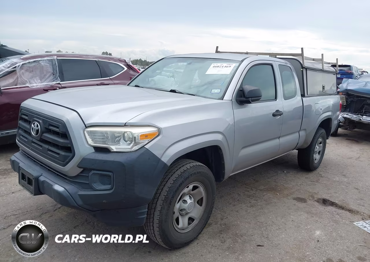 2017 Toyota Tacoma Sr VIN:5TFRX5GN1HX078503 - 2