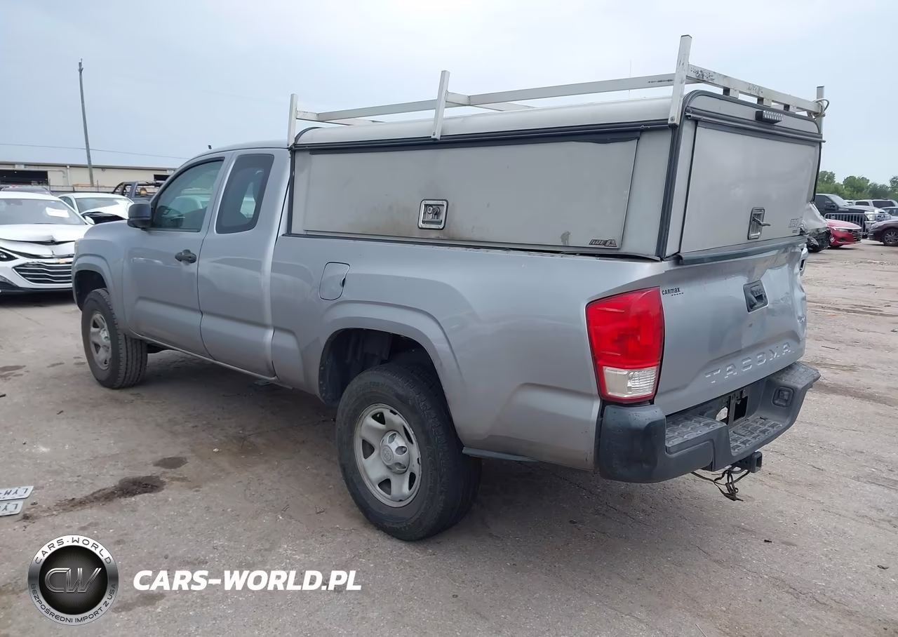 2017 Toyota Tacoma Sr VIN:5TFRX5GN1HX078503 - 3