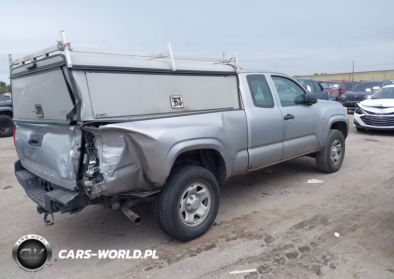 2017 Toyota Tacoma Sr VIN:5TFRX5GN1HX078503 - 4