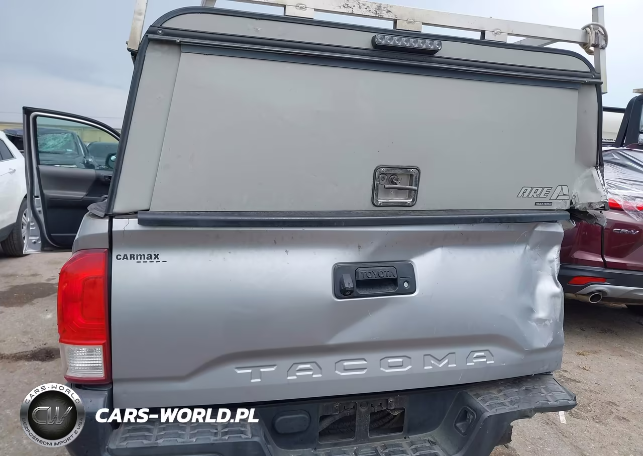 2017 Toyota Tacoma Sr VIN:5TFRX5GN1HX078503 - 6