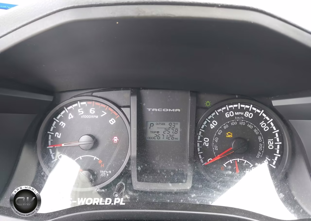 2017 Toyota Tacoma Sr VIN:5TFRX5GN1HX078503 - 7