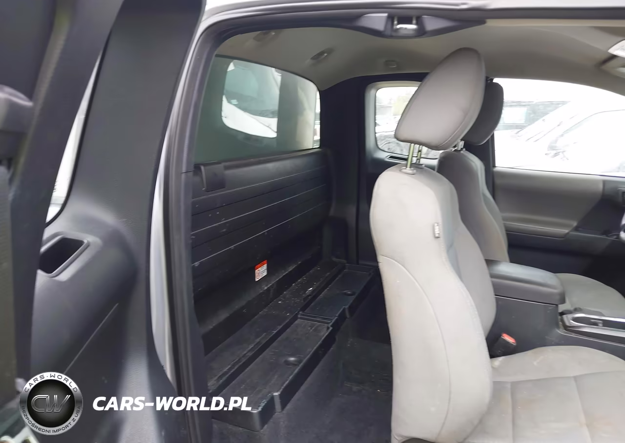2017 Toyota Tacoma Sr VIN:5TFRX5GN1HX078503 - 8