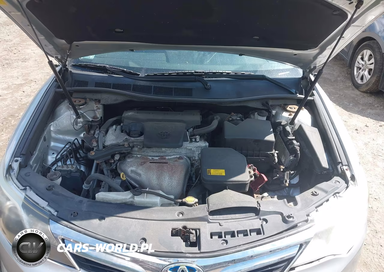 2014 Toyota Camry Se VIN:4T1BF1FK7EU812350 - 10