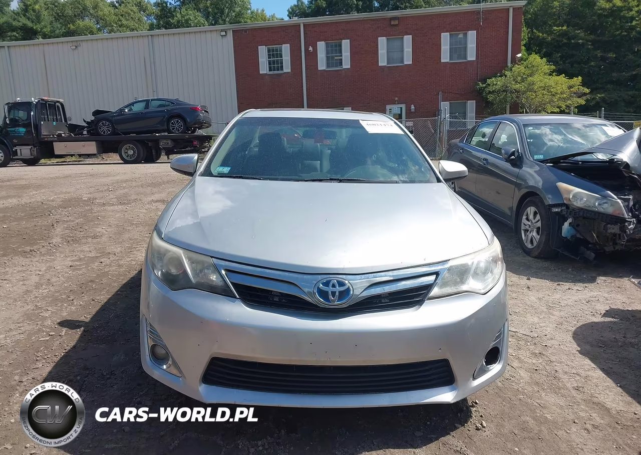 2014 Toyota Camry Se VIN:4T1BF1FK7EU812350 - 12