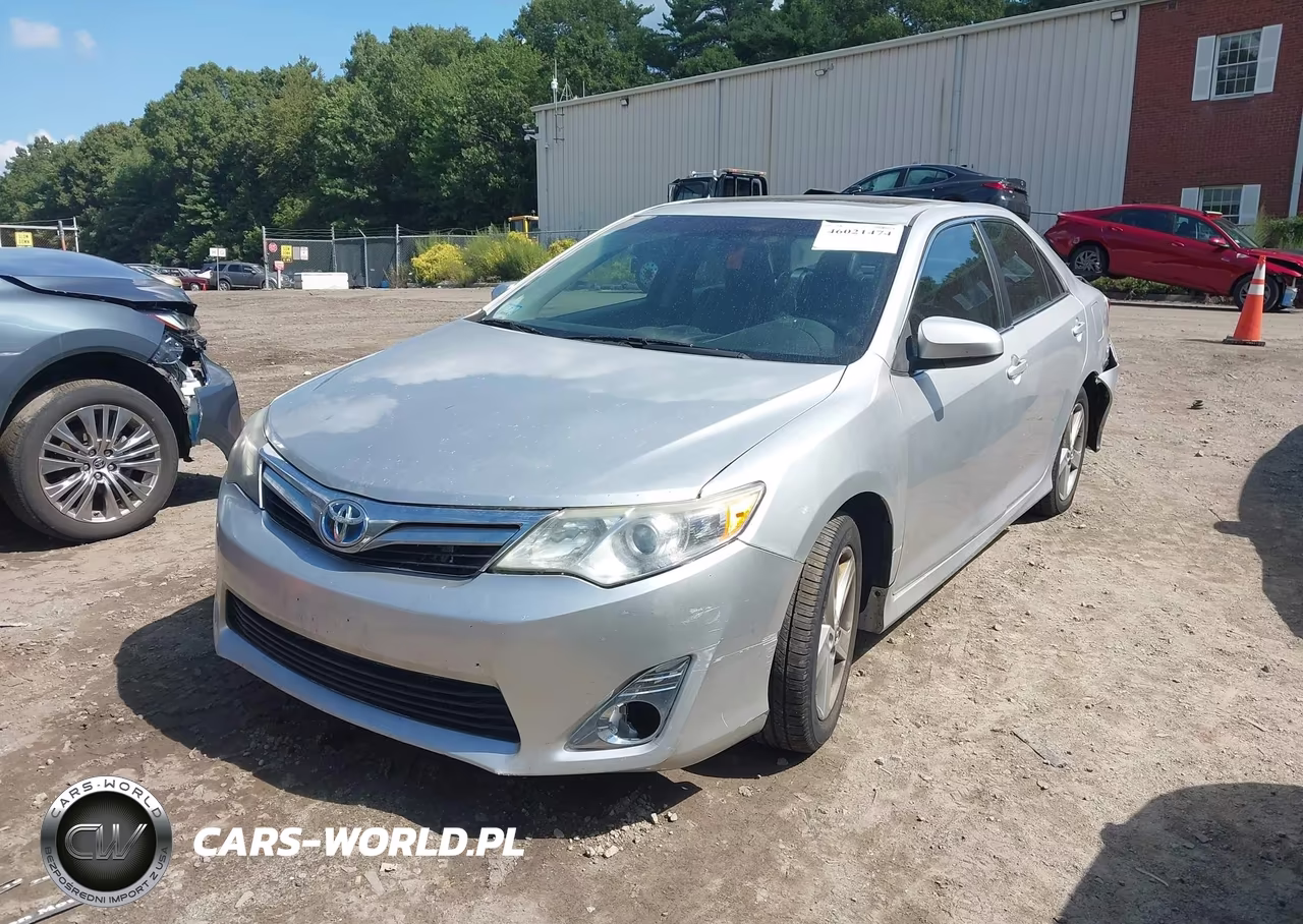2014 Toyota Camry Se VIN:4T1BF1FK7EU812350 - 2