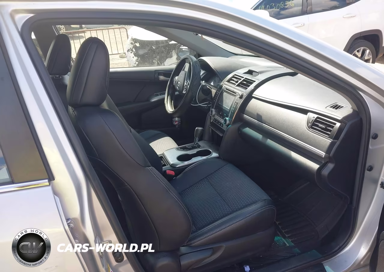 2014 Toyota Camry Se VIN:4T1BF1FK7EU812350 - 5