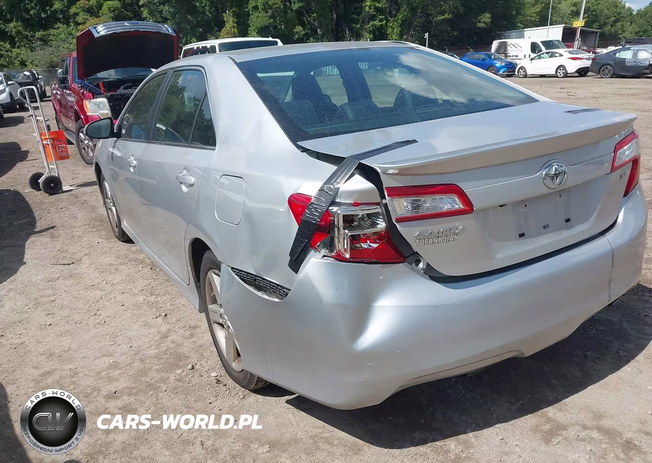 2014 Toyota Camry Se VIN:4T1BF1FK7EU812350 - 6