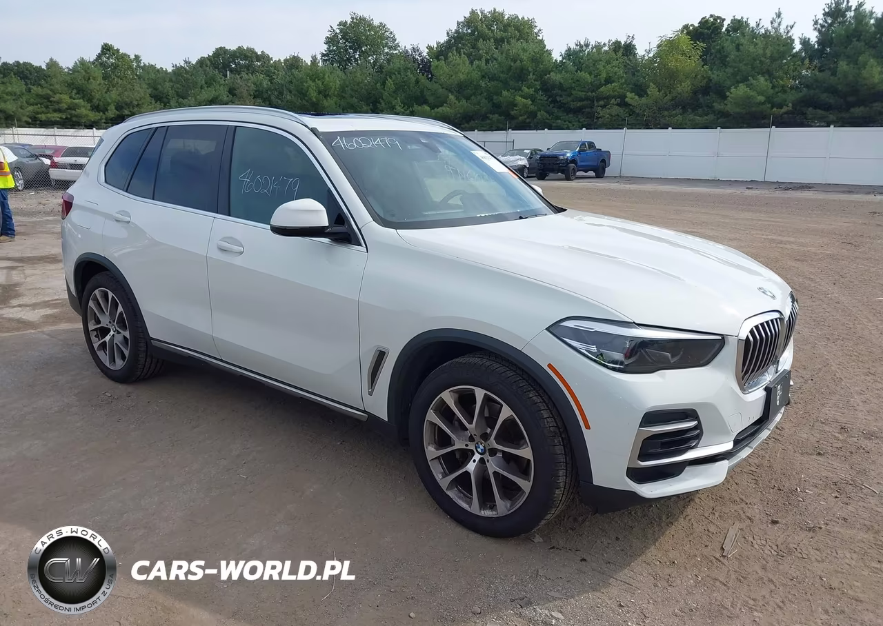 2022 BMW X5 xDrive40I